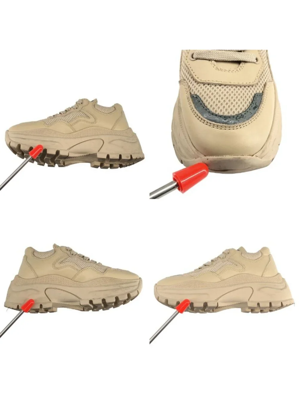 Prada Centaurus Sneakers Beige